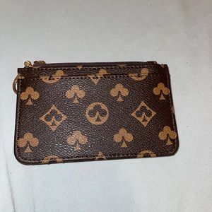 Brown Card holder